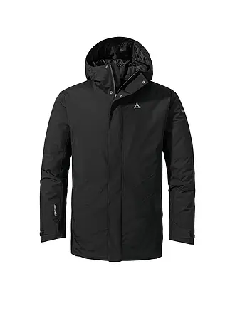 SCHÖFFEL | Herren Winterparka Style Froda | schwarz